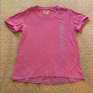 Under Armour tee - girls size large